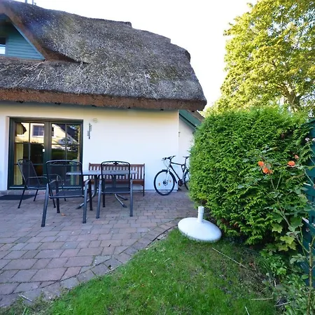 Eck - Reethaus Kirchhaus Ferienhaus Groß Zicker